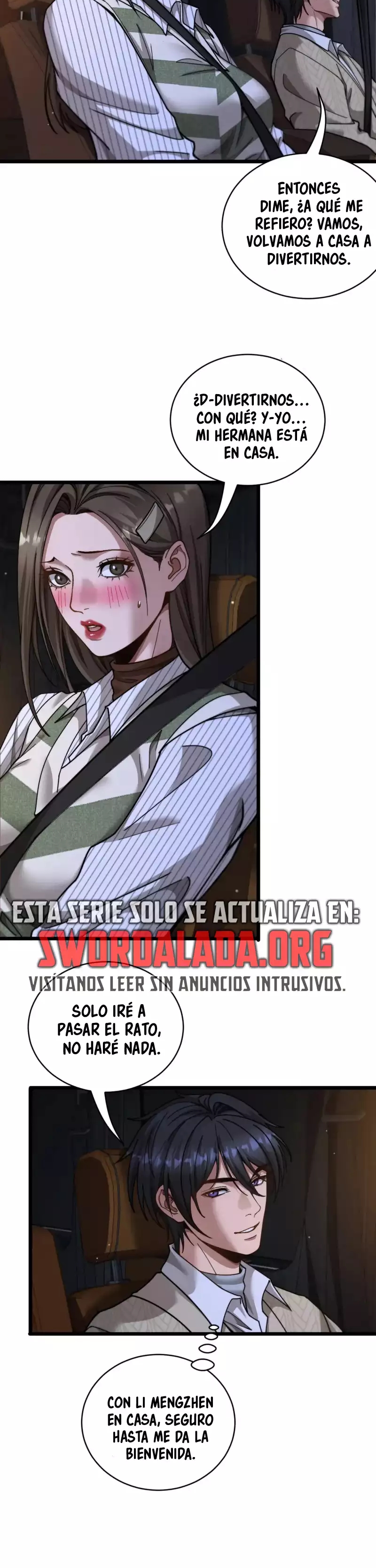 Me ofrecieron su lealtad despues de que obtuviera mucho dinero Capítulo 93 - Page 23
