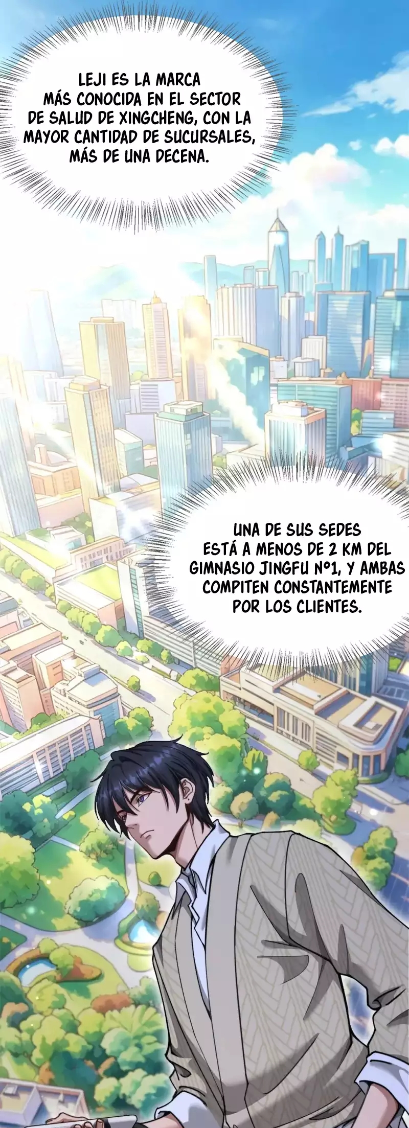 Me ofrecieron su lealtad despues de que obtuviera mucho dinero Capítulo 93 - Page 26