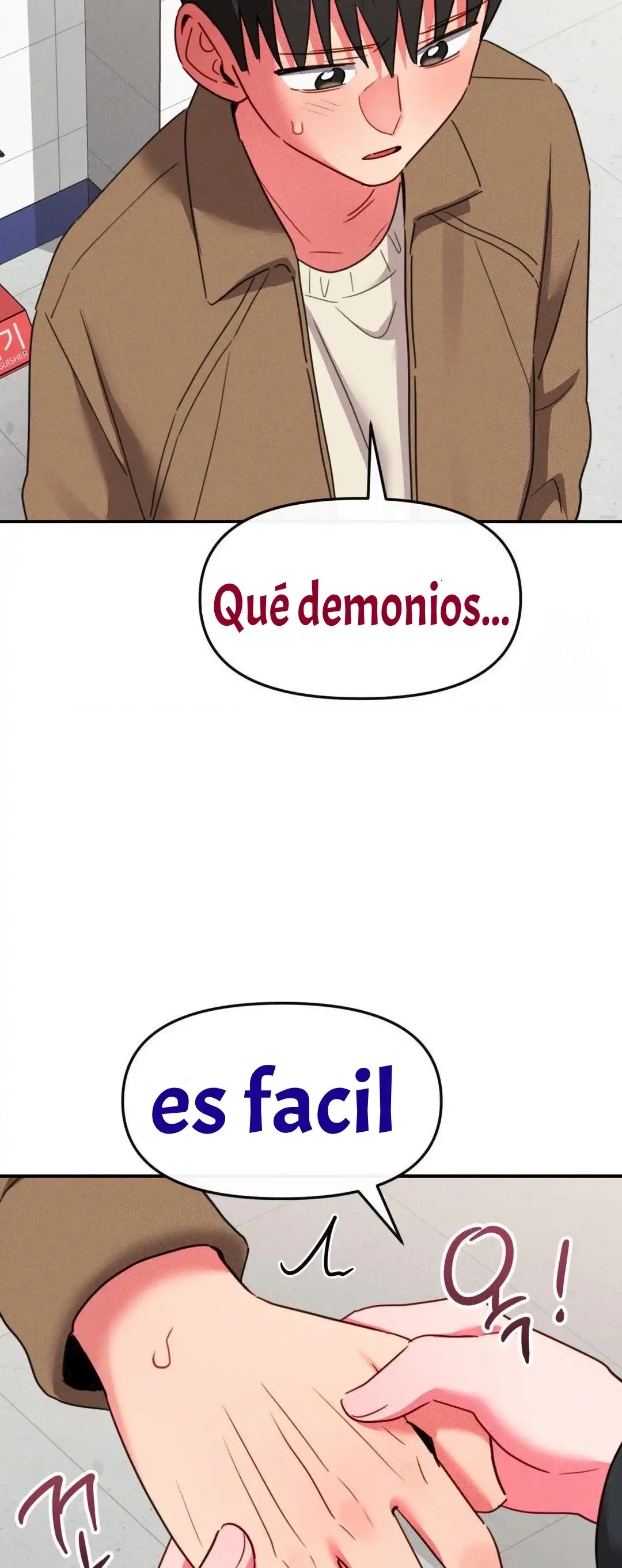 Sexo para Sobrevivir Capítulo 21 - Page 35