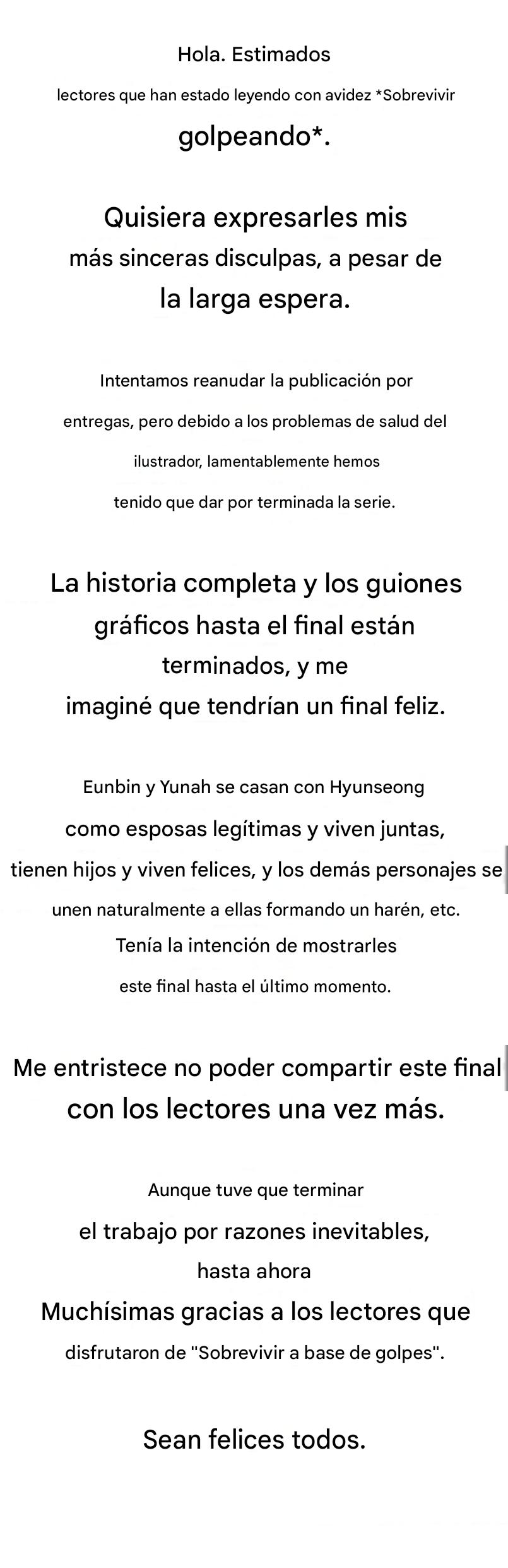 Sexo para Sobrevivir Capítulo 25 - Page 1