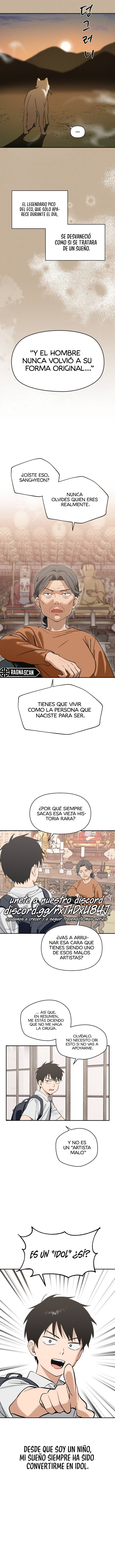 Quien es esa idol Capítulo 1 - Page 6