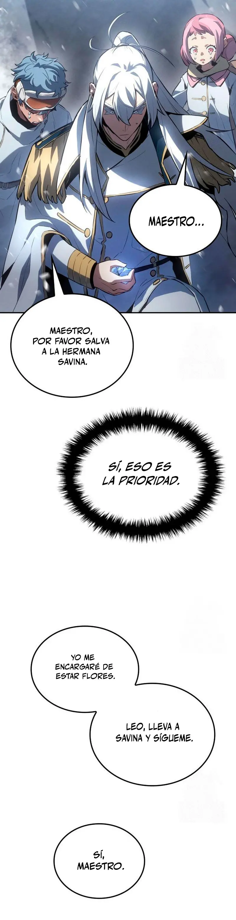 El Señor de Hielo Capítulo 19 - Page 40