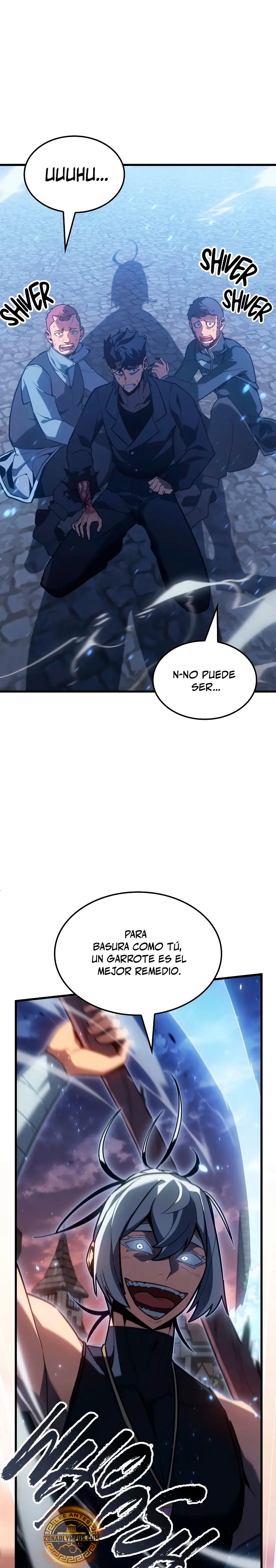 El Señor de Hielo Capítulo 8 - Page 15