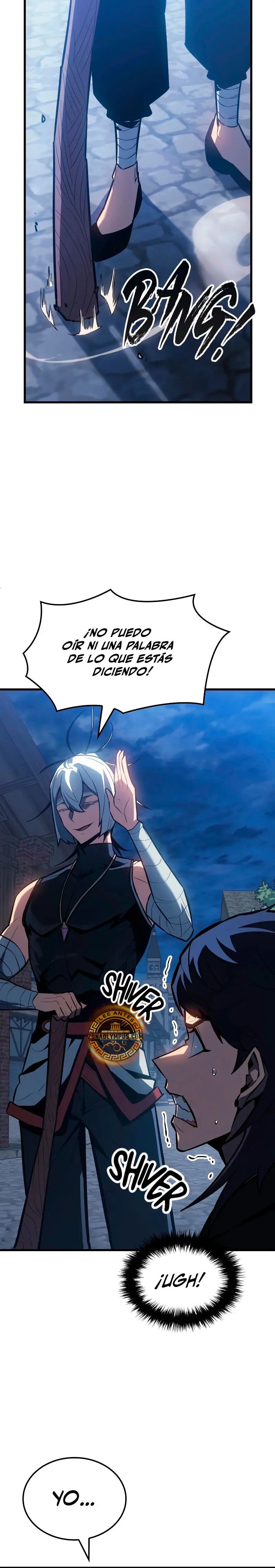 El Señor de Hielo Capítulo 8 - Page 20