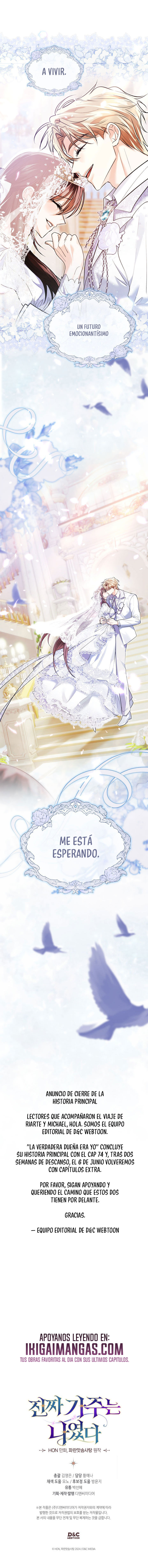 Yo Era La Verdadera Dueña De Elheim Capítulo 74 - Page 10