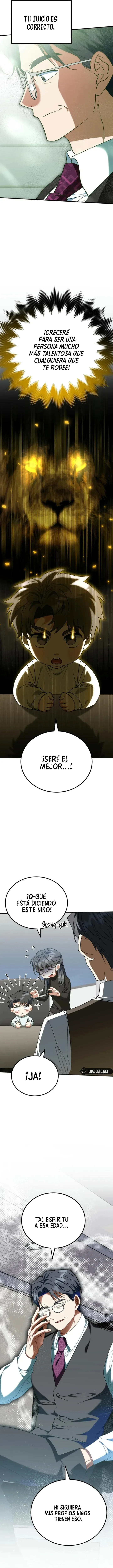 Llevaré a esta familia a la grandeza Capítulo 22 - Page 8