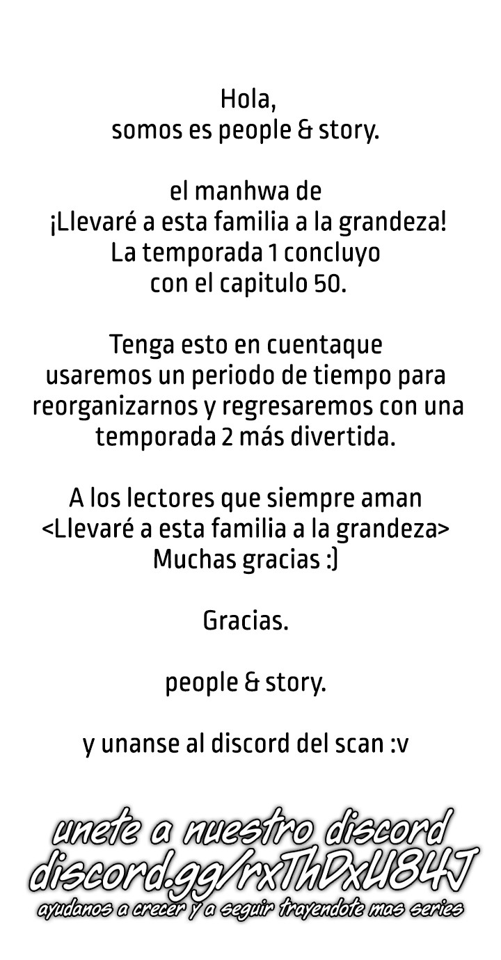 Llevaré a esta familia a la grandeza Capítulo 50.5 - Page 2
