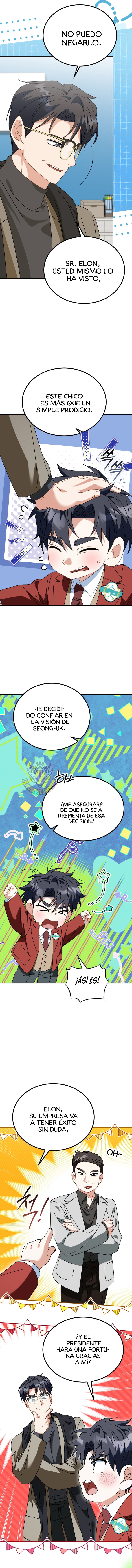 Llevaré a esta familia a la grandeza Capítulo 50 - Page 6
