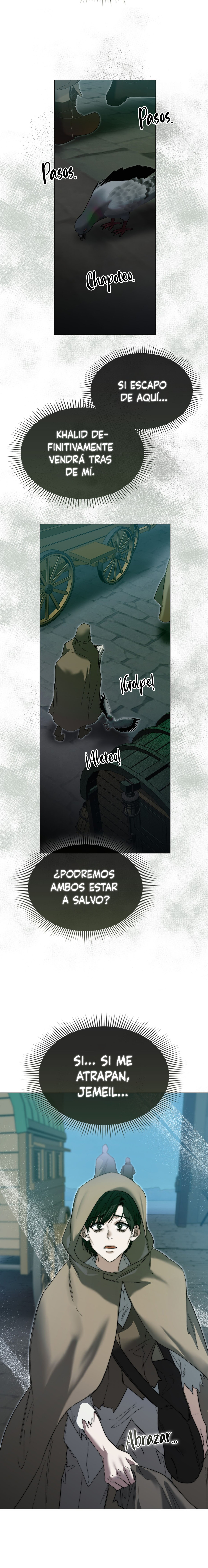Me convertí en esclavo del hombre que abandoné Capítulo 37 - Page 8