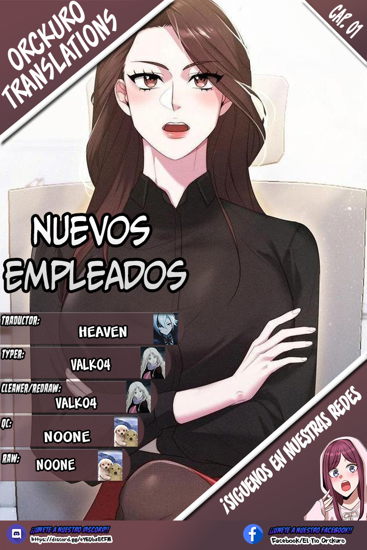 Nuevos empleados Capítulo 1 - Page 1
