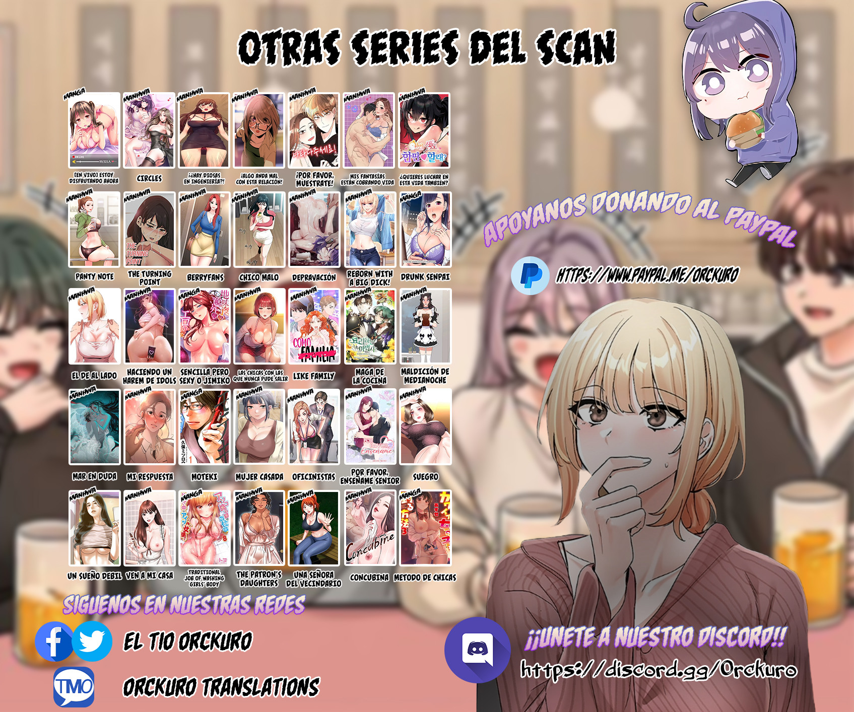 Nuevos empleados Capítulo 1 - Page 15
