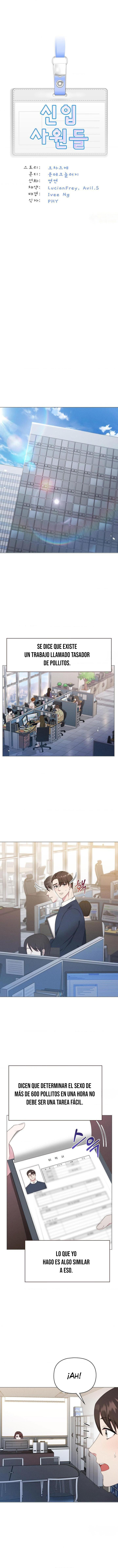 Nuevos empleados Capítulo 1 - Page 2