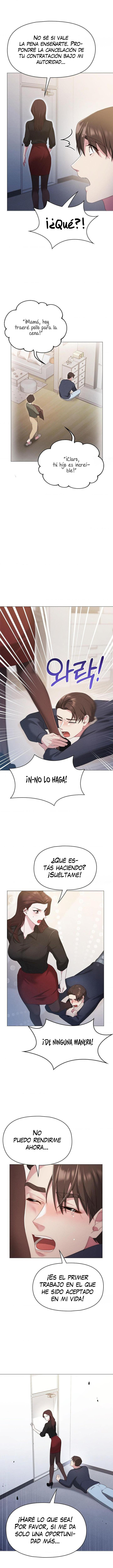 Nuevos empleados Capítulo 1 - Page 6