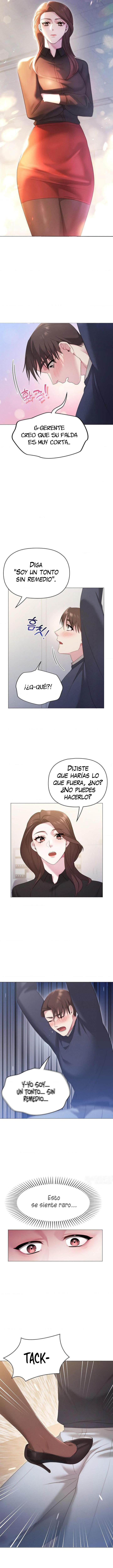 Nuevos empleados Capítulo 1 - Page 8