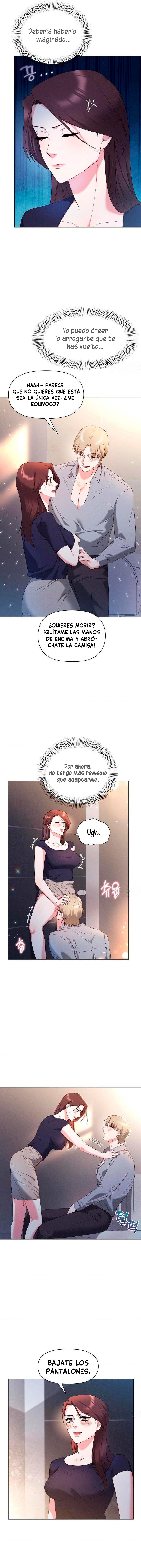 Nuevos empleados Capítulo 5 - Page 8
