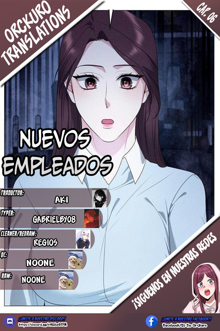 Nuevos empleados Capítulo 6 - Page 1