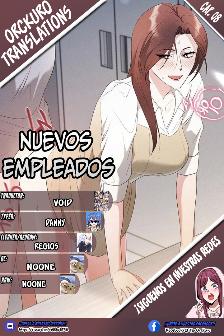 Nuevos empleados Capítulo 8 - Page 1