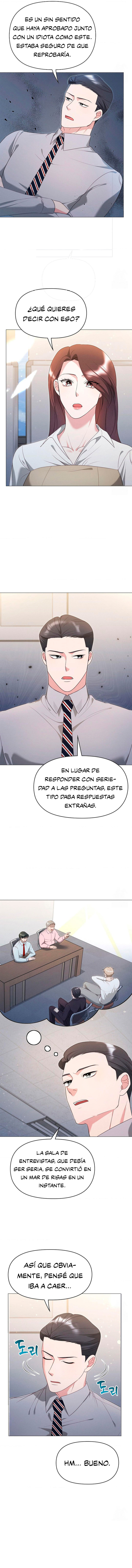 Nuevos empleados Capítulo 8 - Page 6