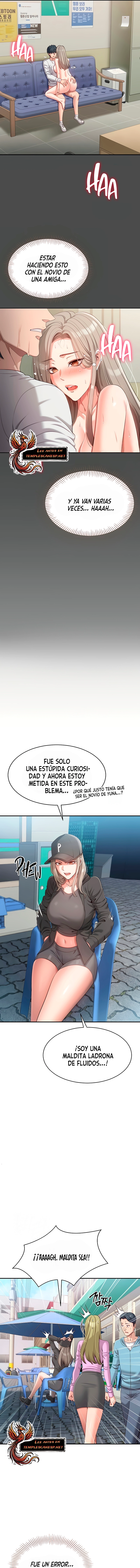 Quedé atrapada en una isla desierta con los protagonistas masculinos Capítulo 14 - Page 4