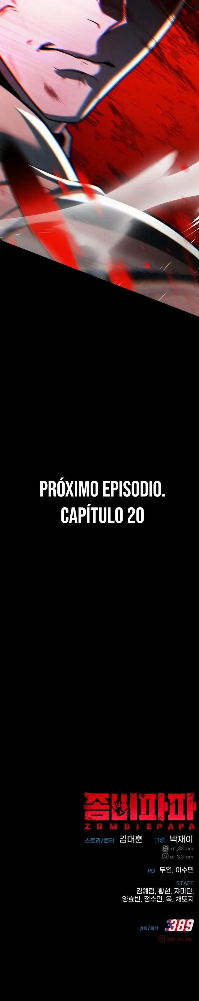 Papá zombie Capítulo 19 - Page 41