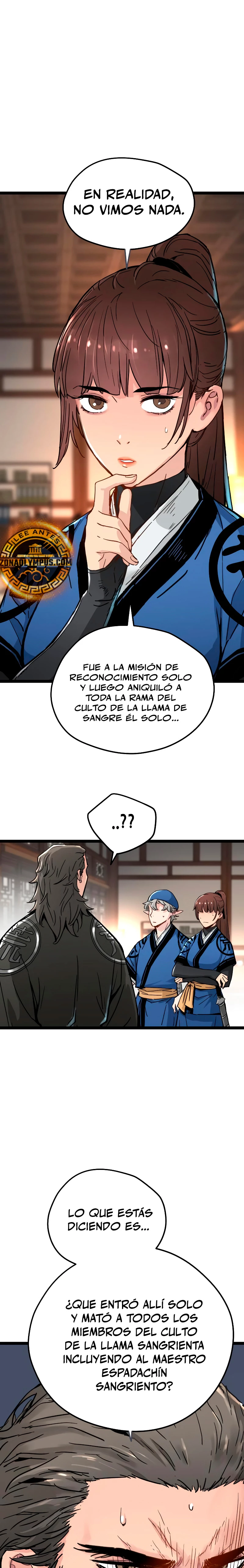Sobreviviendo como un genio con tiempo prestado Capítulo 16 - Page 5