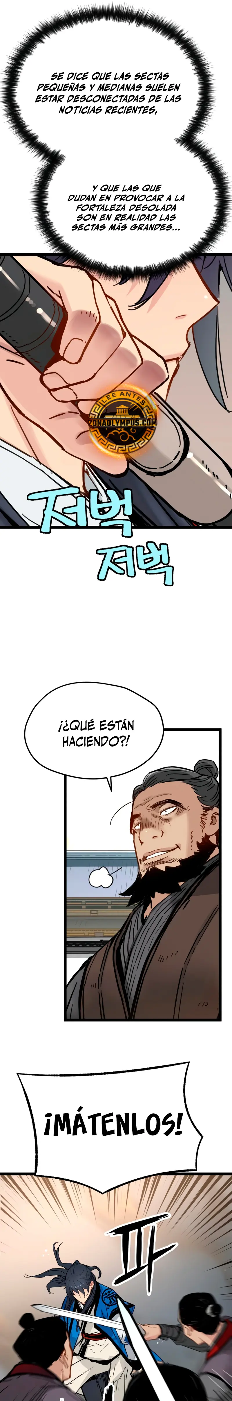 Sobreviviendo como un genio con tiempo prestado Capítulo 40 - Page 22