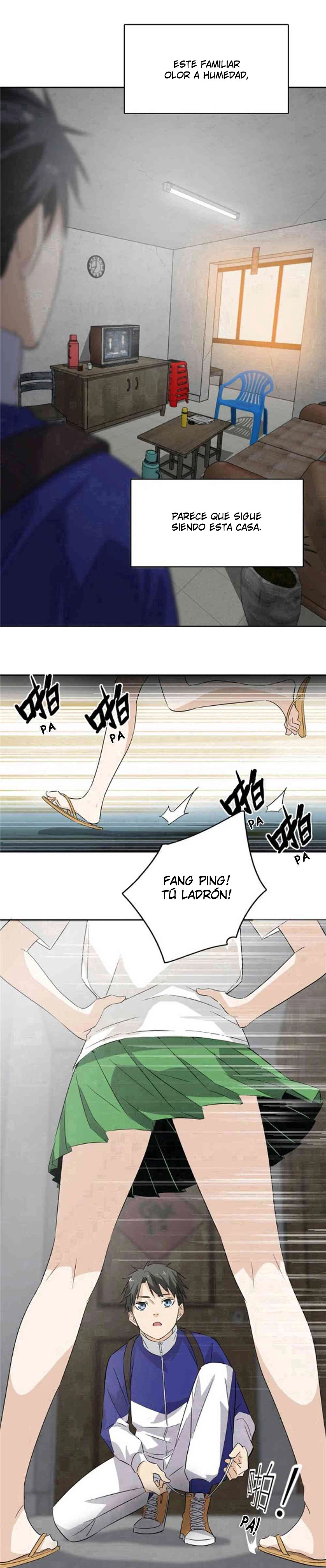 Artes Marciales Globales Capítulo 1 - Page 15