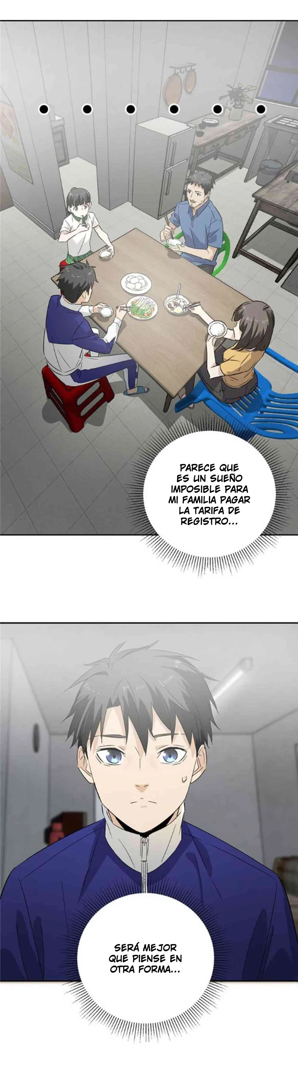 Artes Marciales Globales Capítulo 1 - Page 22