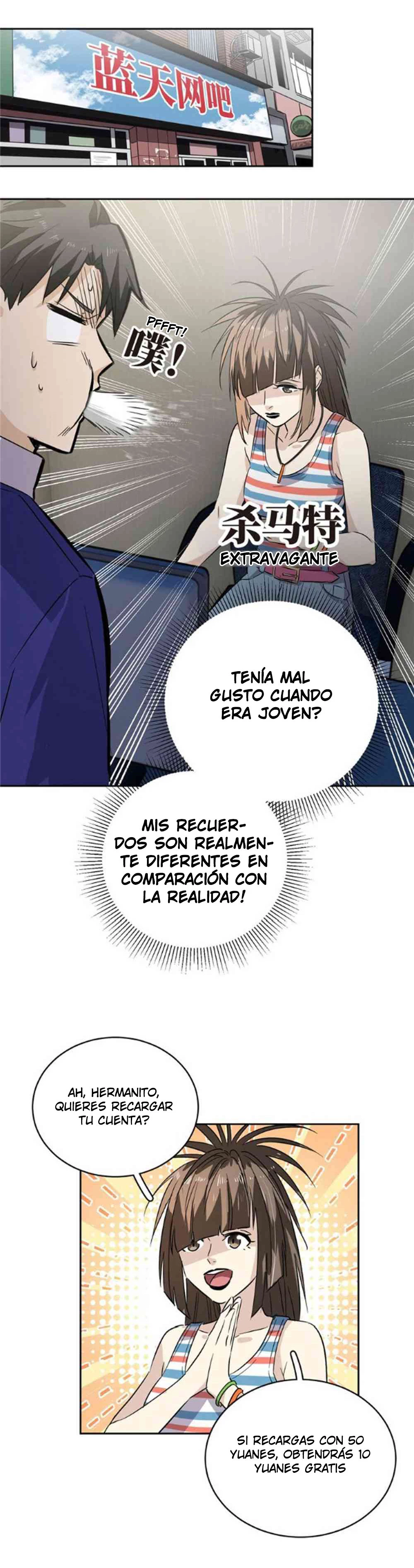 Artes Marciales Globales Capítulo 1 - Page 8