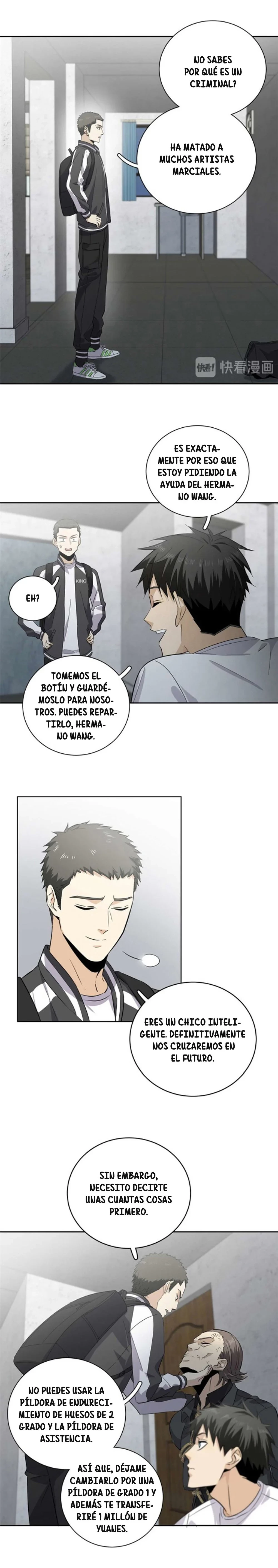Artes Marciales Globales Capítulo 10 - Page 7