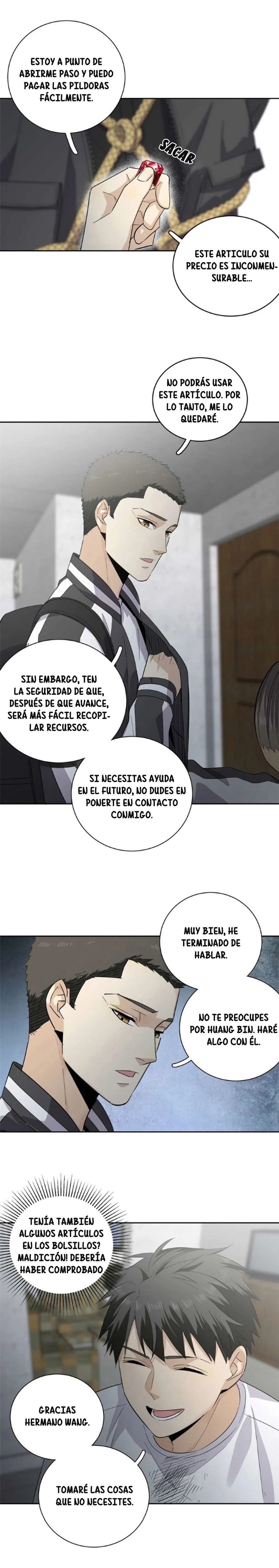 Artes Marciales Globales Capítulo 10 - Page 8