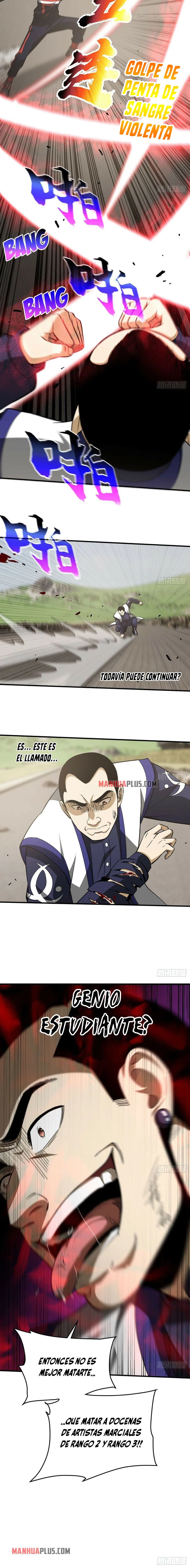 Artes Marciales Globales Capítulo 102 - Page 6