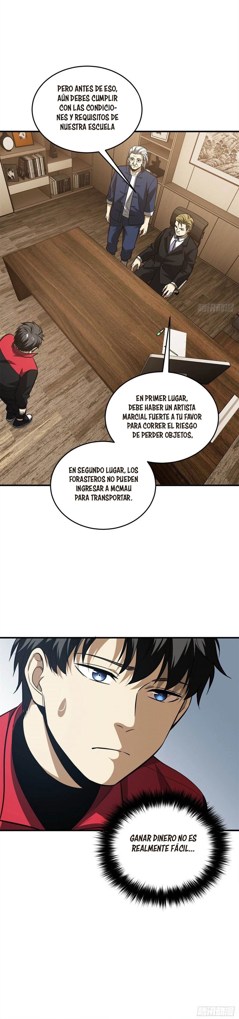 Artes Marciales Globales Capítulo 107 - Page 6