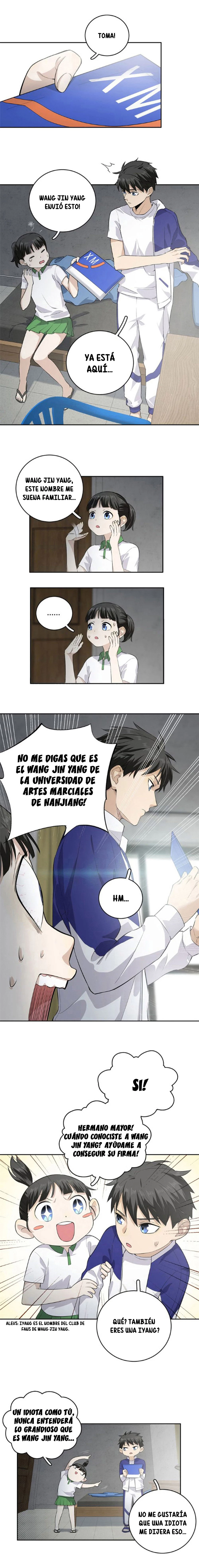 Artes Marciales Globales Capítulo 11 - Page 5