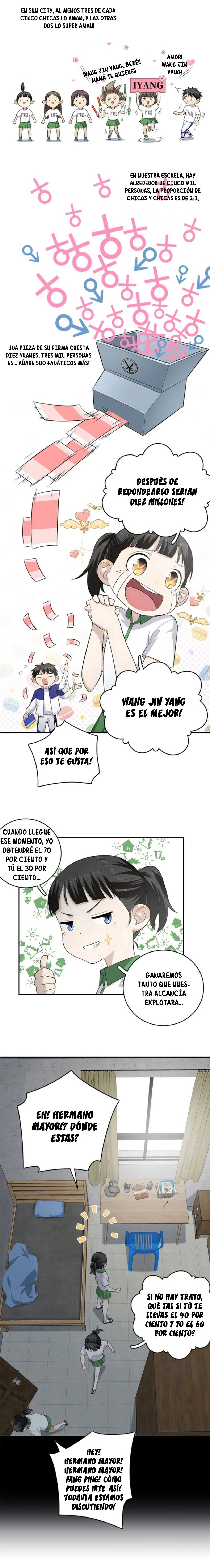 Artes Marciales Globales Capítulo 11 - Page 6