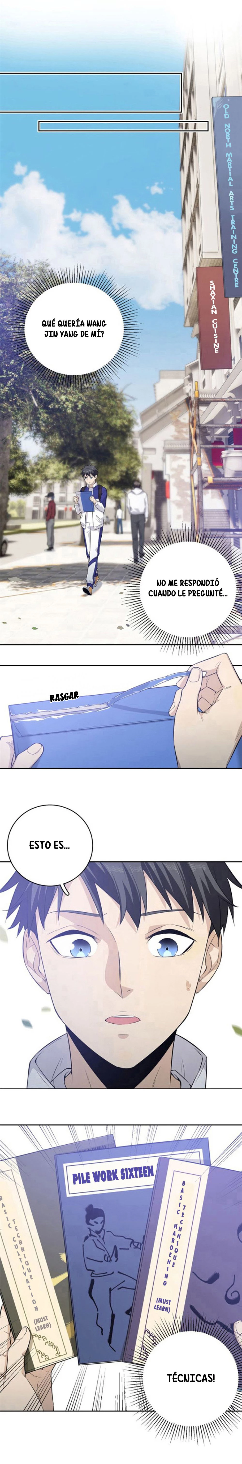 Artes Marciales Globales Capítulo 11 - Page 7