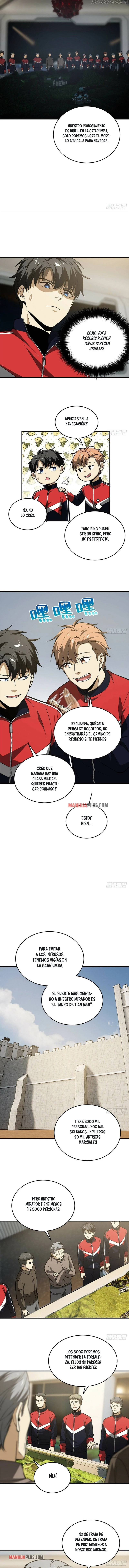 Artes Marciales Globales Capítulo 111 - Page 4