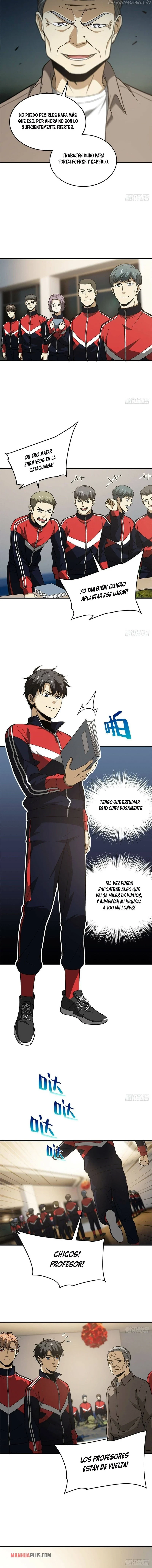 Artes Marciales Globales Capítulo 111 - Page 7
