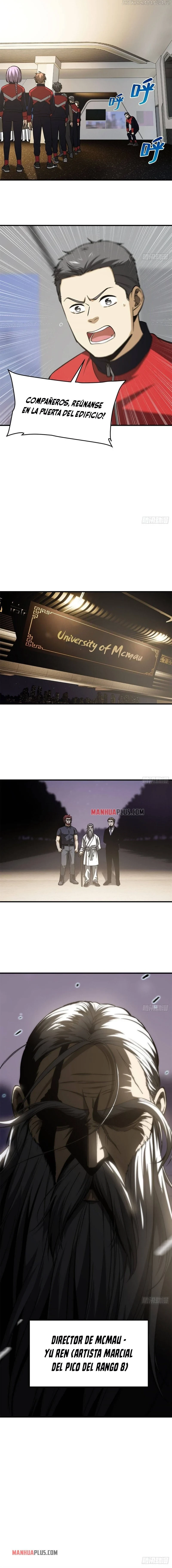 Artes Marciales Globales Capítulo 111 - Page 8