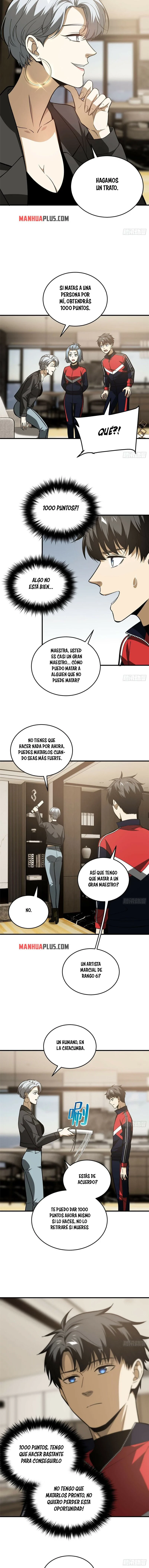 Artes Marciales Globales Capítulo 113 - Page 4