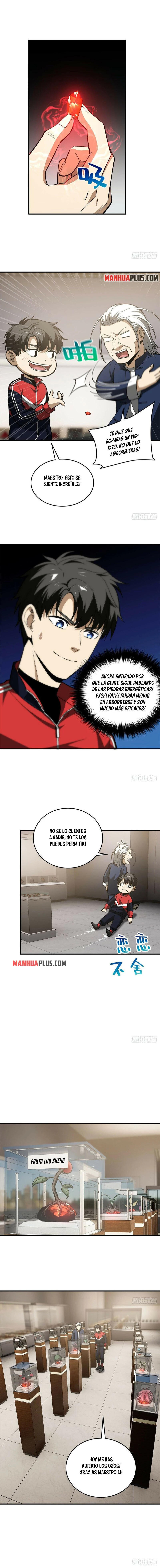 Artes Marciales Globales Capítulo 114 - Page 7