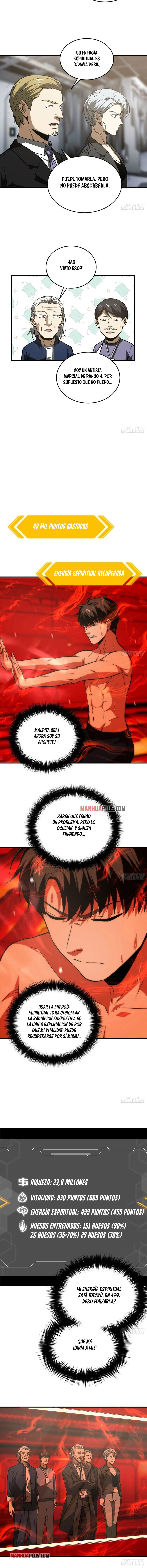 Artes Marciales Globales Capítulo 115 - Page 6