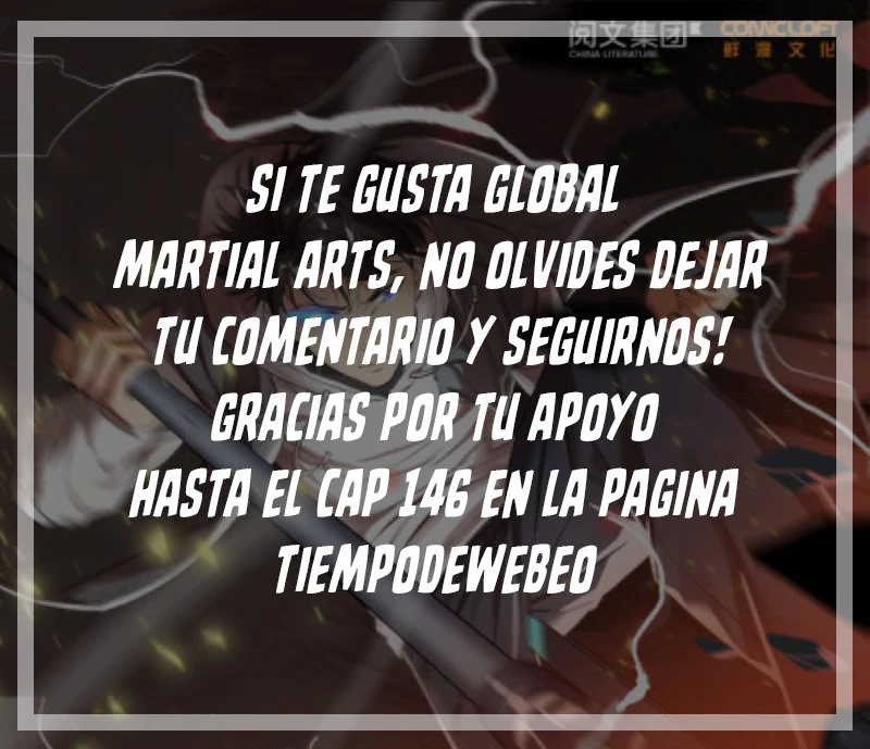 Artes Marciales Globales Capítulo 115 - Page 8