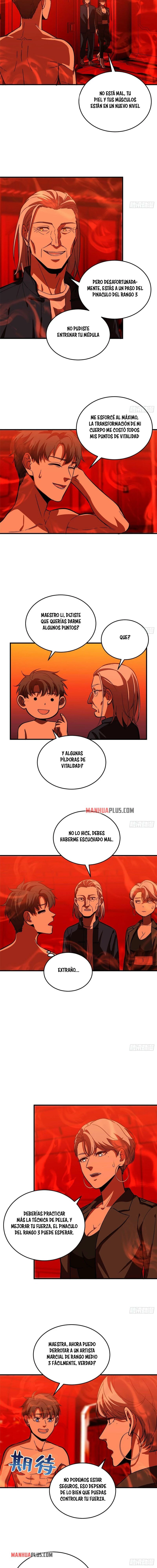 Artes Marciales Globales Capítulo 117 - Page 5