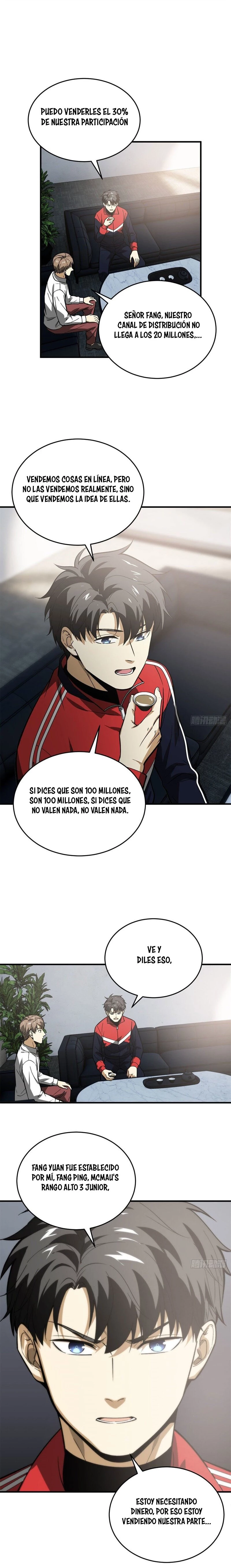 Artes Marciales Globales Capítulo 118 - Page 4