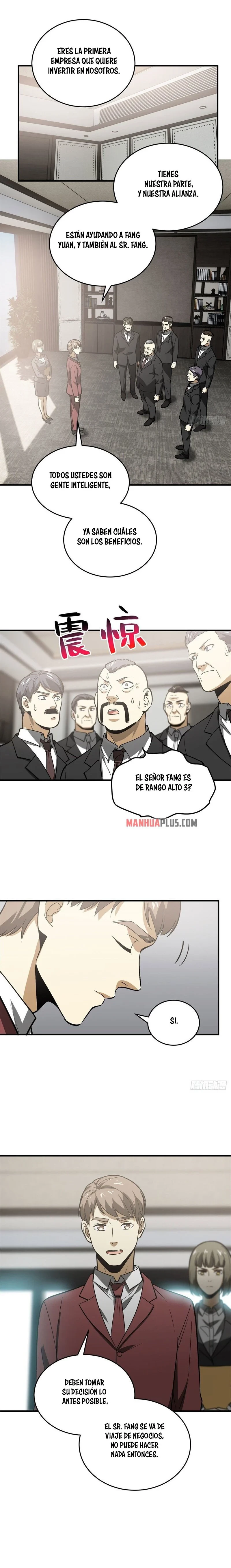 Artes Marciales Globales Capítulo 118 - Page 5