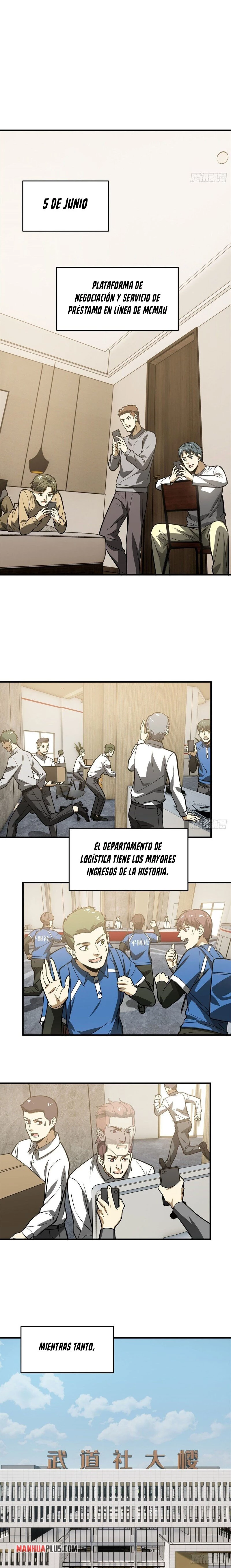 Artes Marciales Globales Capítulo 118 - Page 6