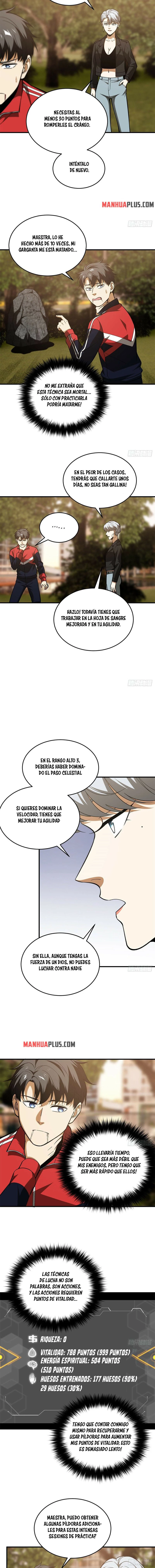 Artes Marciales Globales Capítulo 119 - Page 4
