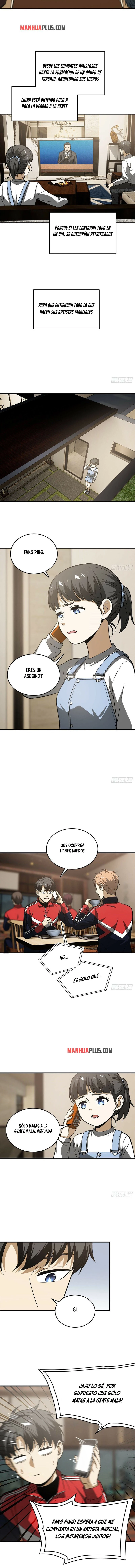 Artes Marciales Globales Capítulo 119 - Page 6