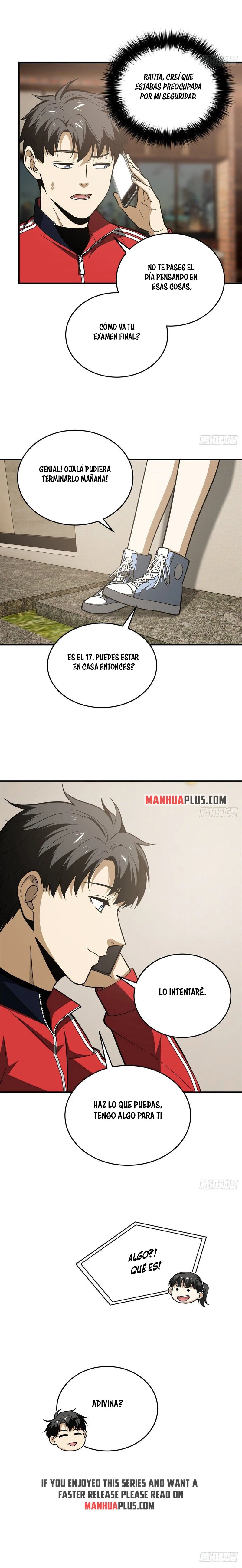Artes Marciales Globales Capítulo 119 - Page 7